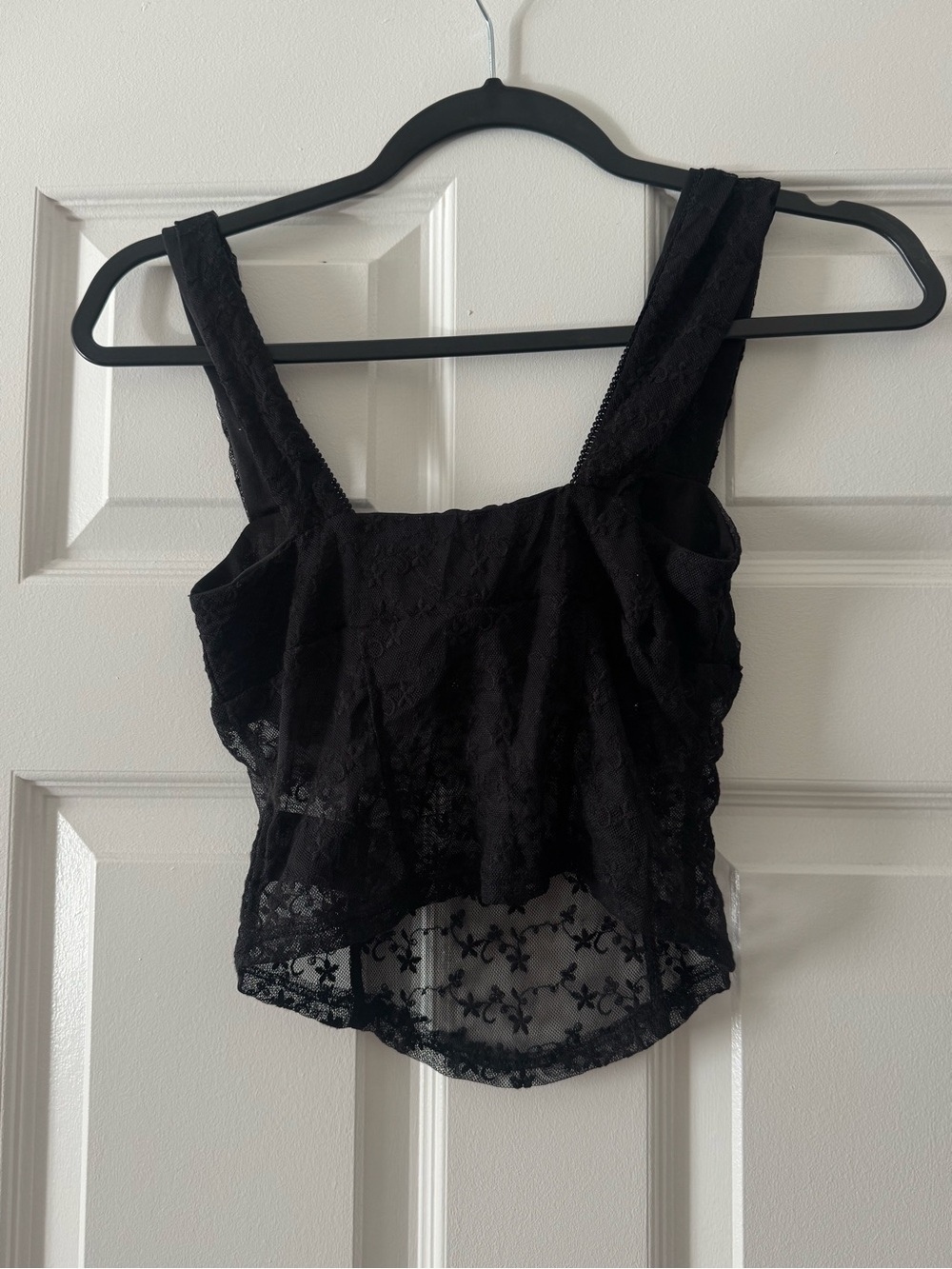 kimchi black lace top
